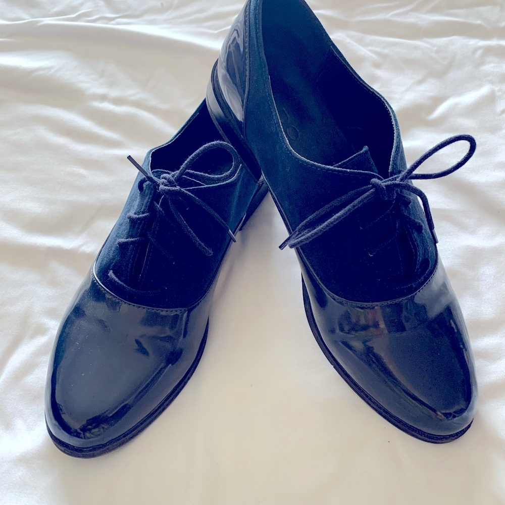 Aldo Navy Mary Janes